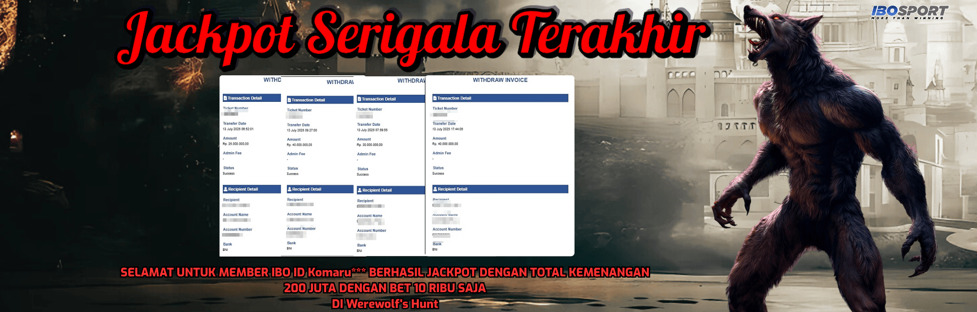 testimoni tanggal 27 JULI