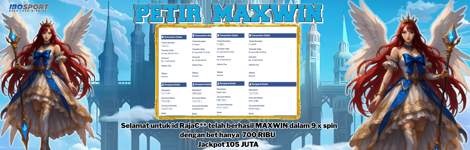 Testimoni sampai tanggal 10 JULI