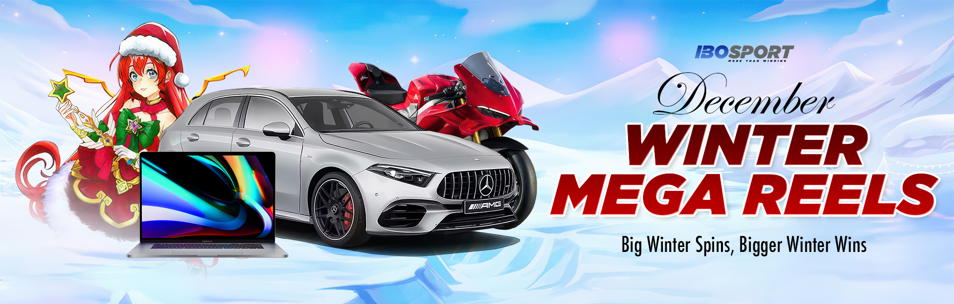 DECEMBER WINTER MEGA REELS