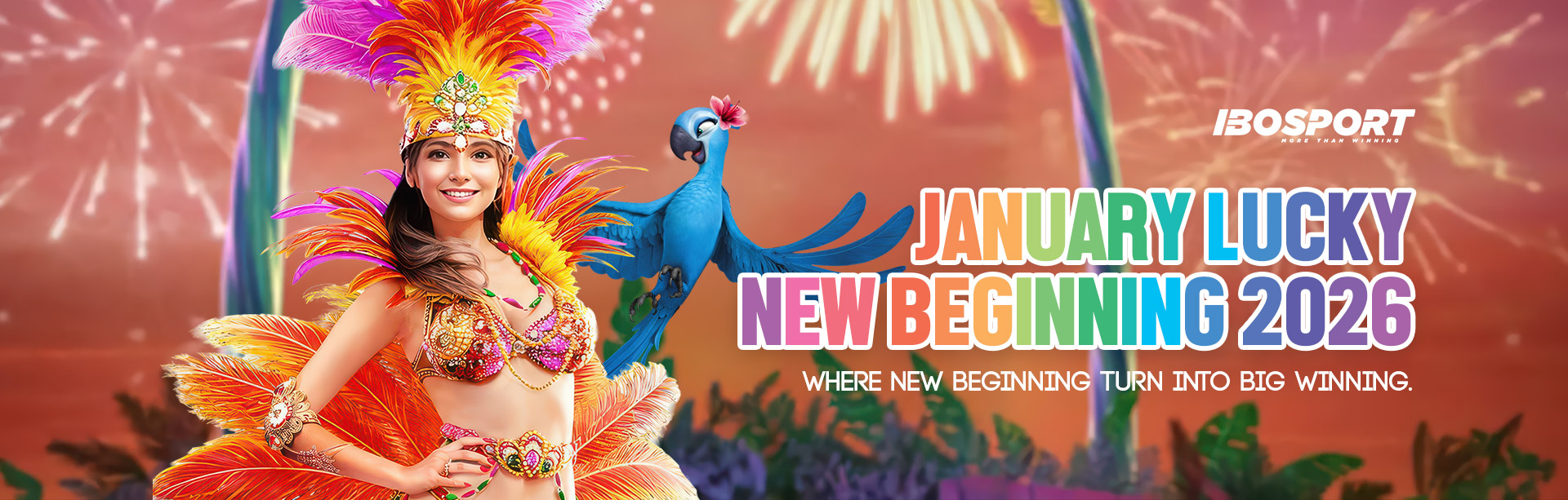 JANUARY LUCKY NEW BEGINNING 2026