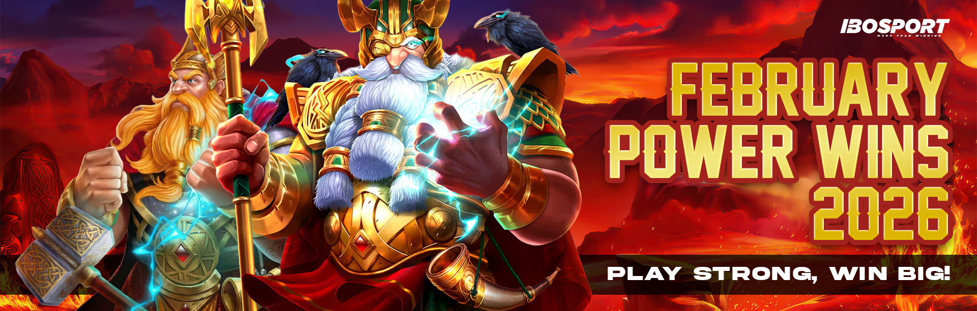 FEBRUARY POWER WINS 2026