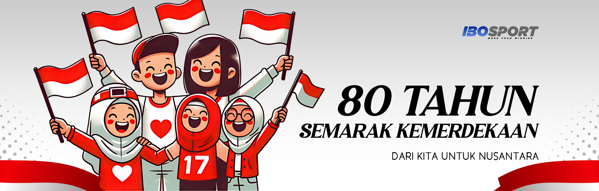 80 Tahun Semarak Kemerdekaan