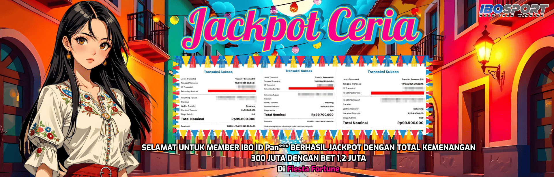 Testimoni sampai tanggal 28 JULI