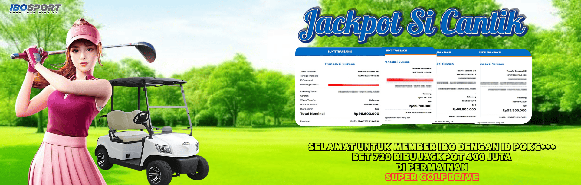 Testimoni sampai tanggal 25 JULI