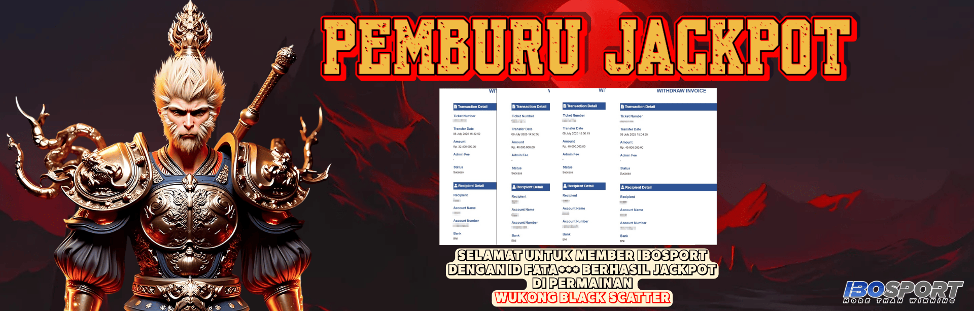 Testimoni sampai tanggal 17 JULI