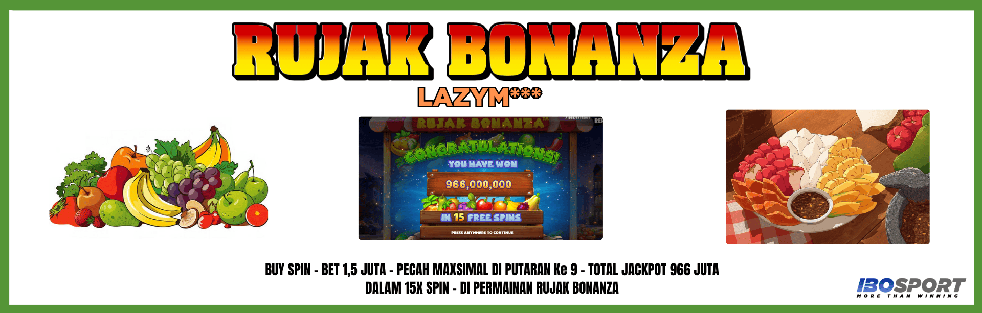 Testimoni sampai tanggal 24 JULI