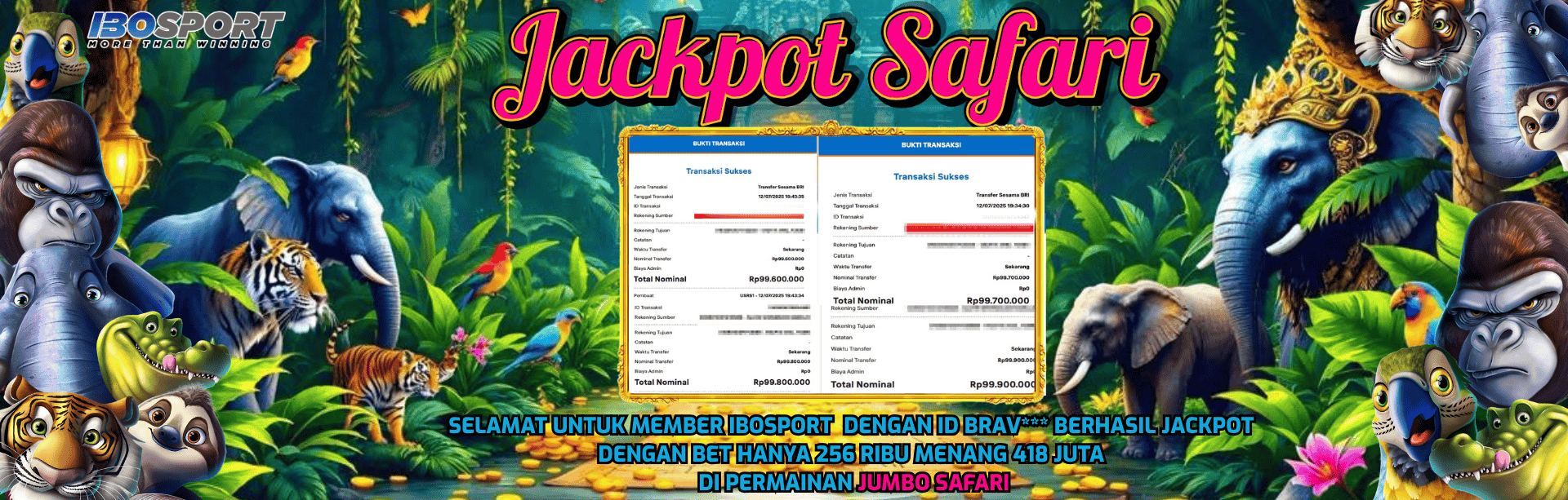 Testimoni sampai tanggal 31 JULI
