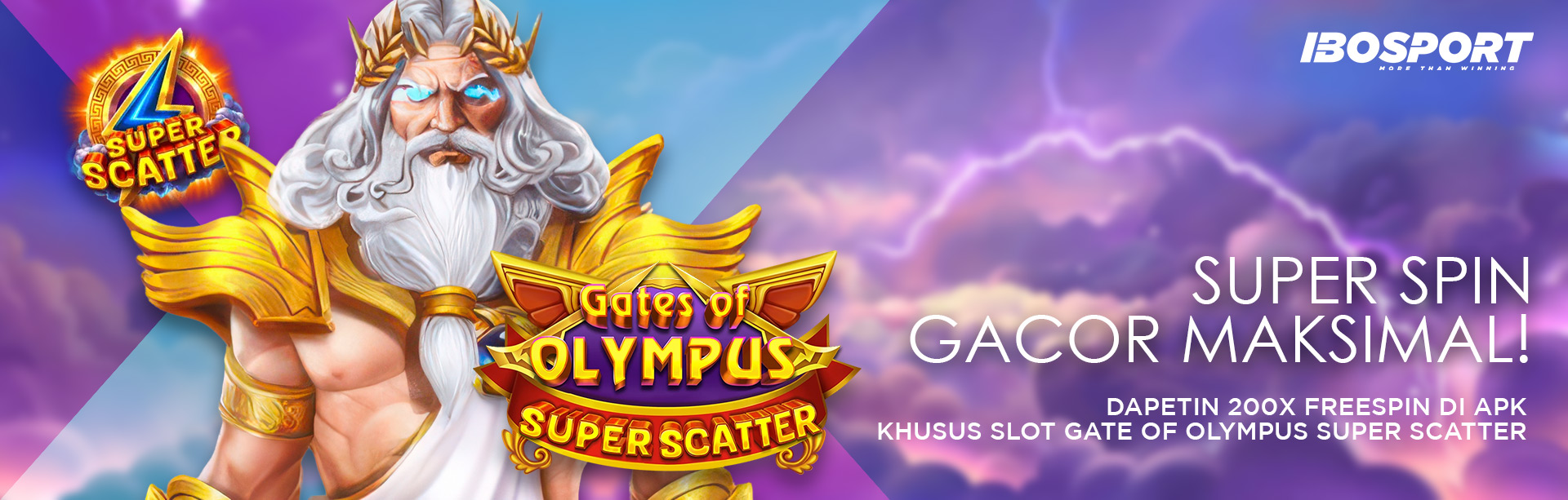 Super Spin Gacor Maksimal! 