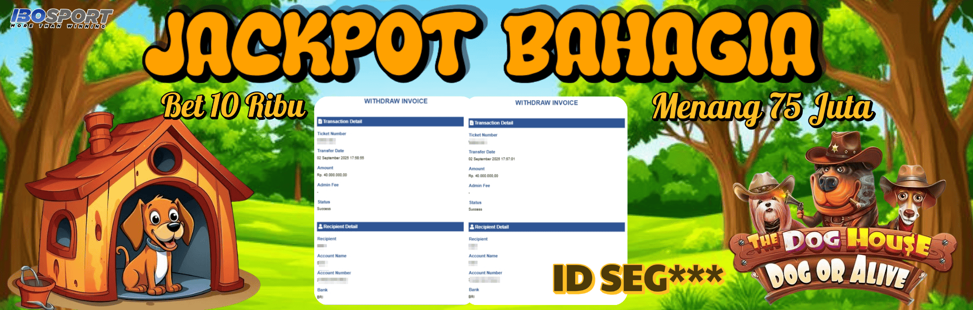 Testimoni sampai tanggal 24 Sepetember