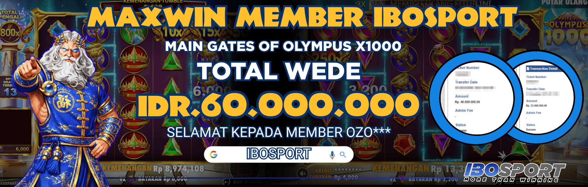 Testimoni sampai tanggal 5 Maret