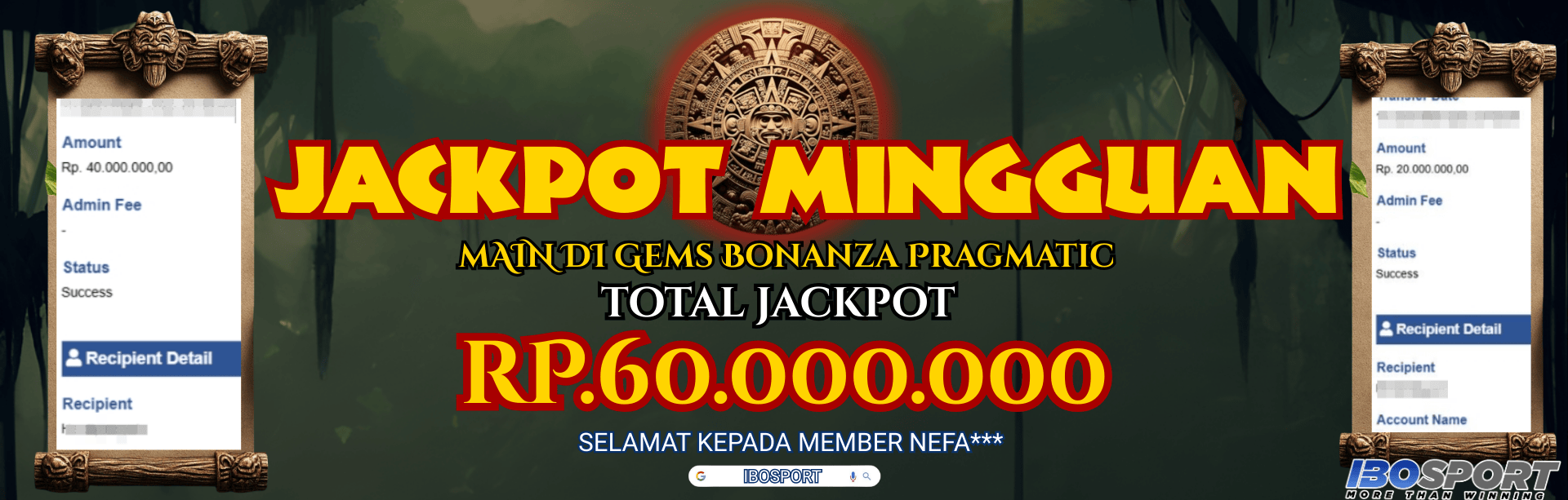 Testimoni sampai tanggal 16 Maret