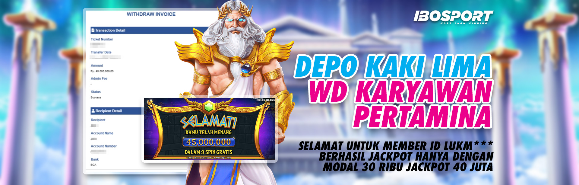 MEMBER IBOSPORT MENANG BESAR 5