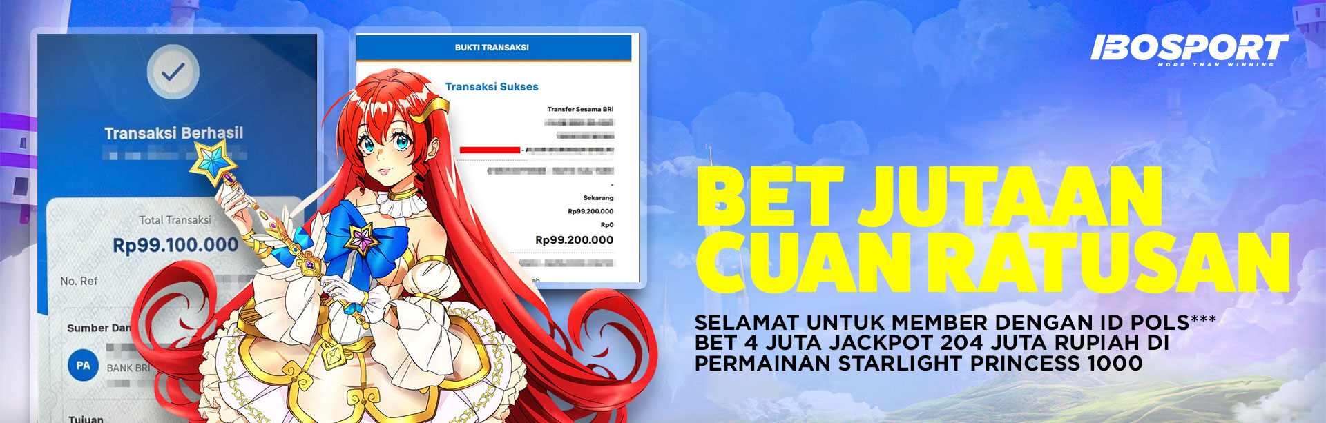MEMBER IBOSPORT MENANG BESAR 