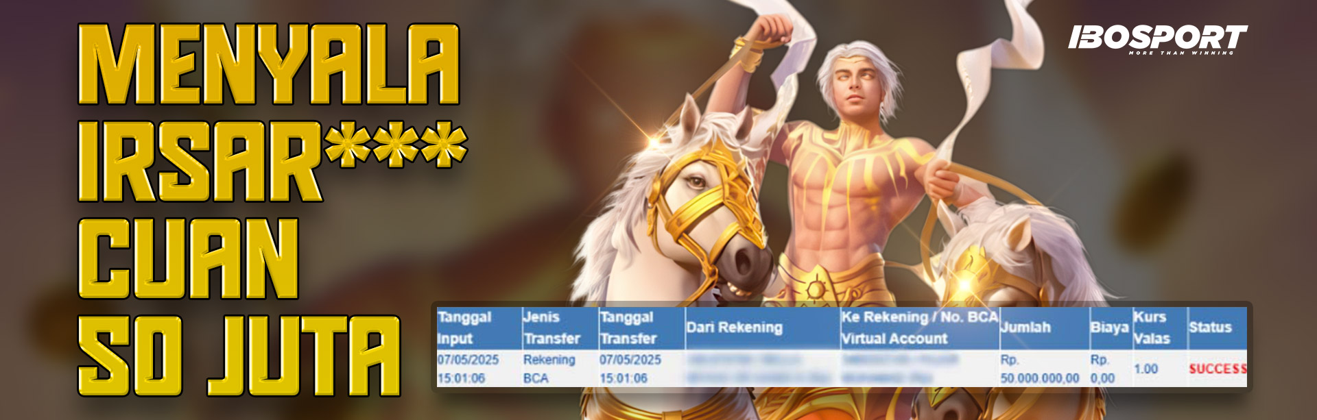 MEMBER IBOSPORT MENANG BESAR 1