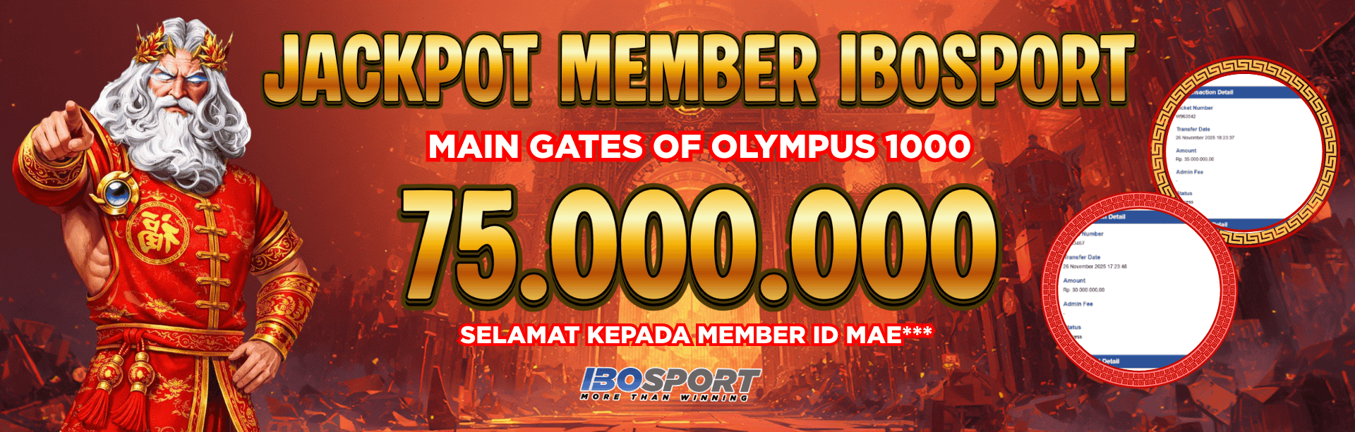 Testimoni sampai tanggal 16 Februari 2026