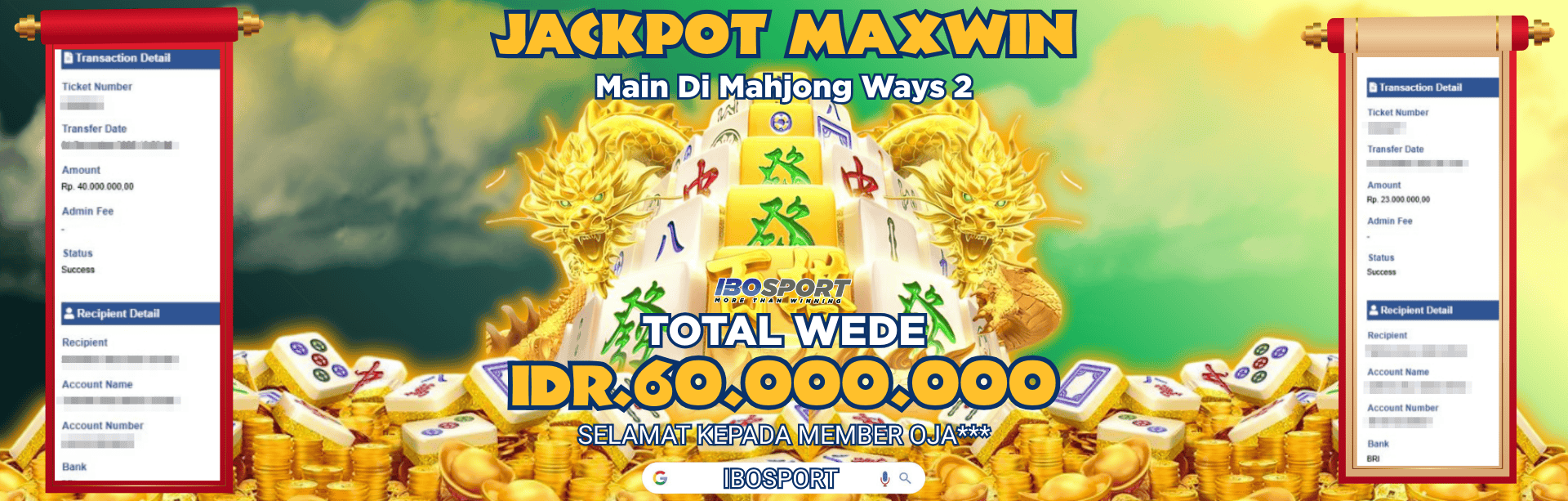 Testimoni sampai tanggal 11 Maret