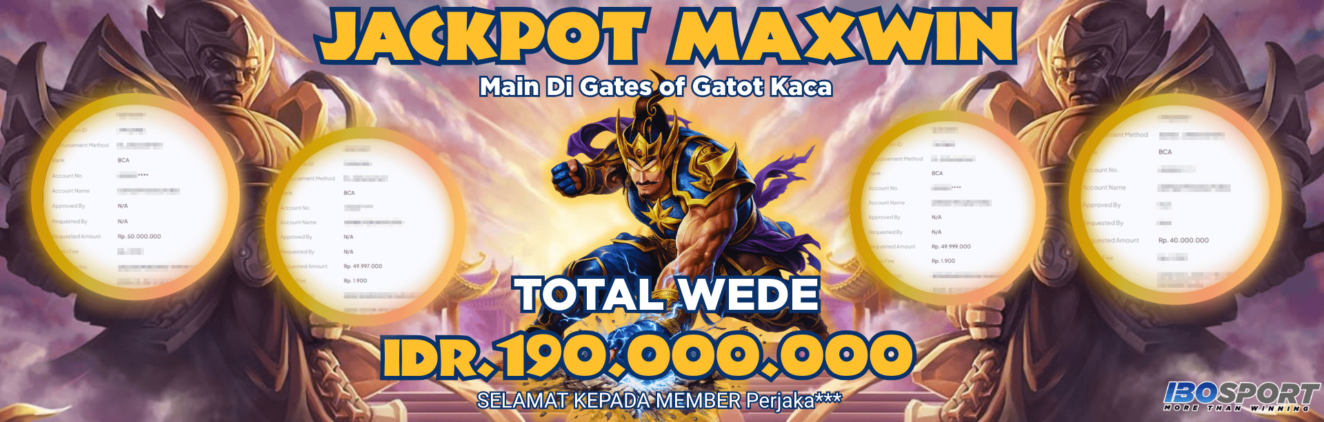 Testimoni sampai tanggal 6 Maret 2026