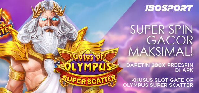 Super Spin Gacor Maksimal! 