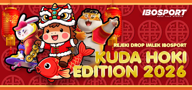 Rejeki Drop Imlek IBOSPORT