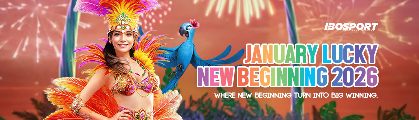 JANUARY LUCKY NEW BEGINNING 2026