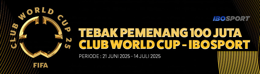 TEBAK PEMENANG 100 JUTA CLUB WORLD CUP – IBOSPORT
